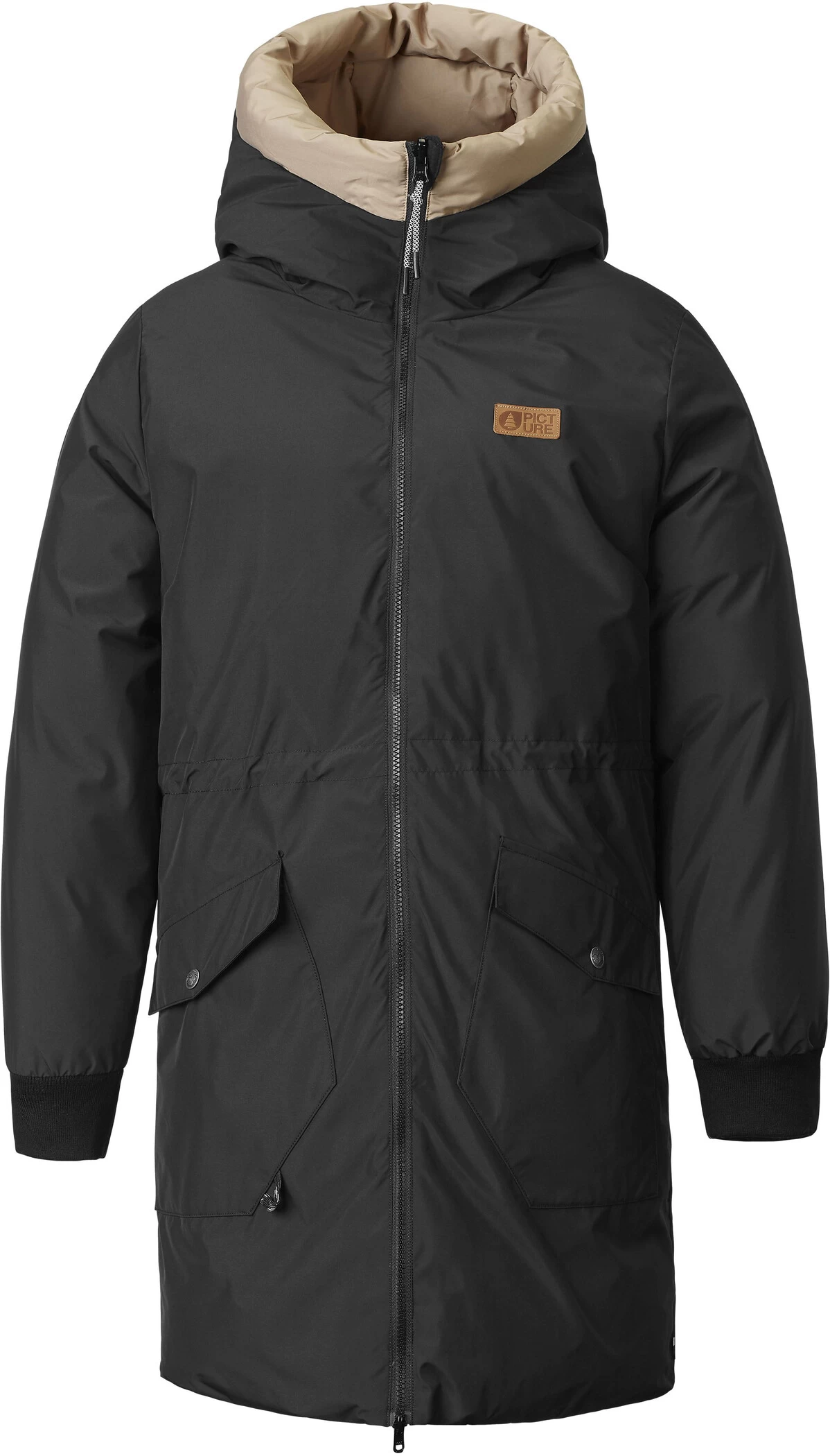 Picture Inukee Rev. Jas Dames, Zwart 3 Picture Inukee Rev. Jas Dames, Zwart