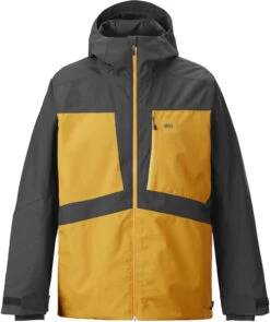 Picture Kory Jas Heren, Zwart/geel