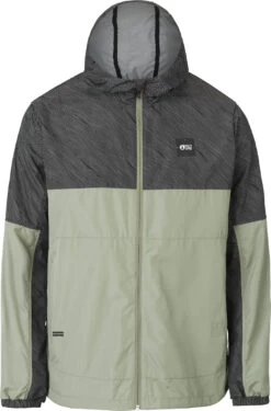 Picture Laman Jas Heren, Grijs/groen