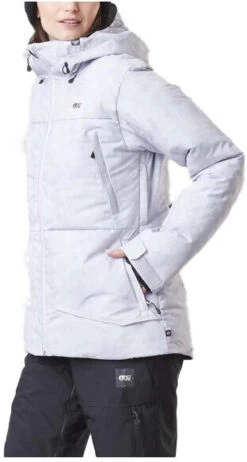 Picture Lement Jas Dames, Grijs