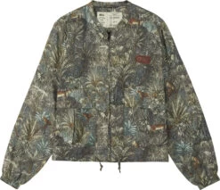 Picture Madeleene Jas Dames, Grijs/groen