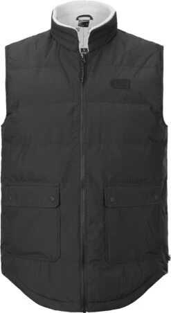 Picture Russello Vest Heren, Zwart