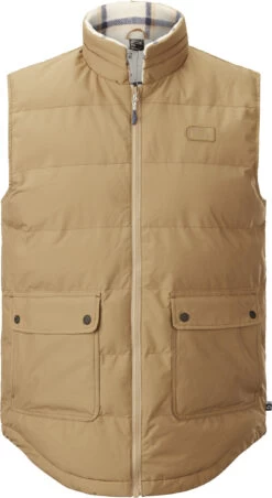 Picture Russello Vest Heren, Beige