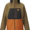 Picture Track Jas Heren, Bruin -Winter Mode Winkel picture track jacket men brown 1
