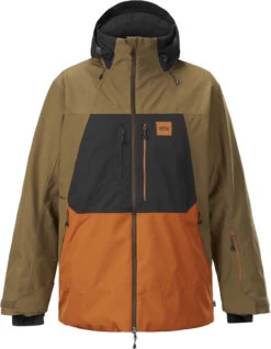 Picture Track Jas Heren, Bruin