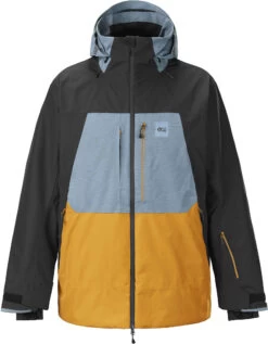 Picture Track Jas Heren, Blauw/geel