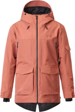 Picture U16 Jacket Women, Oranje