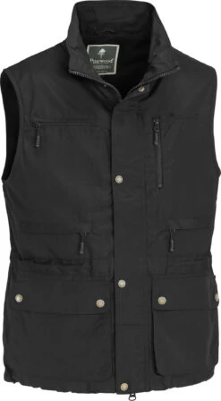 Pinewood New Tiveden Vest Heren, Zwart