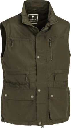 Pinewood New Tiveden Vest Heren, Olijf