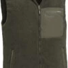 Pinewood Pile Vest Heren, Groen -Winter Mode Winkel pinewood pile vest men dark green 1