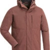 Pinewood Värnamo Padded Jacket Men, Rood -Winter Mode Winkel pinewood vaernamo padded jacket men dark copper 1