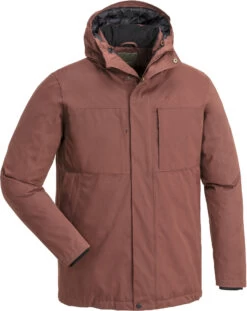 Pinewood Värnamo Padded Jacket Men, Rood