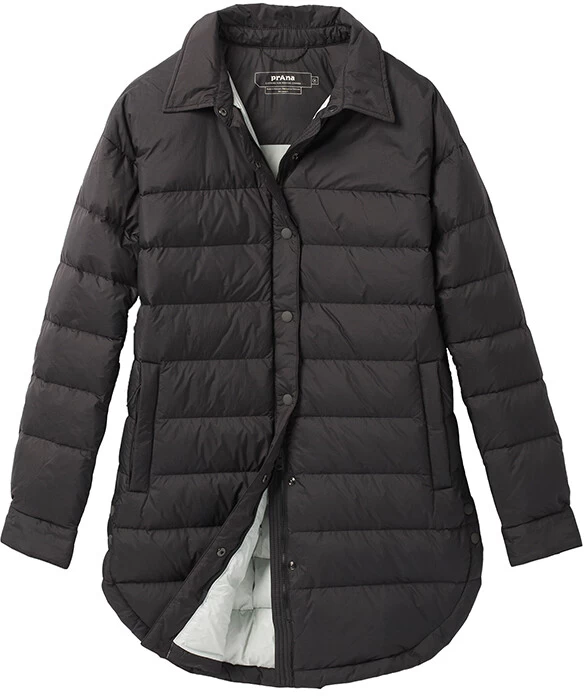 Prana Globe Thistle Jas Dames, Grijs 3 Prana Globe Thistle Jas Dames, Grijs