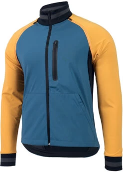 Protective P-Push It Jas Heren, Blauw/geel