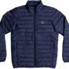 Quiksilver Scaly Jas Met Volledige Rits Heren, Blauw 2 Quiksilver Scaly Jas Met Volledige Rits Heren, Blauw -Winter Mode Winkel quiksilver scaly full zip jacket men navy blazer 1