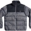 Quiksilver Wolfs Shoulders Td Jas Heren, Grijs/zwart 2 Quiksilver Wolfs Shoulders Td Jas Heren, Grijs/zwart -Winter Mode Winkel quiksilver wolfs shoulders td jacket men iron gate 1