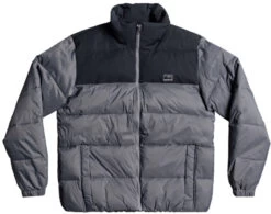 Quiksilver Wolfs Shoulders Td Jas Heren, Grijs/zwart