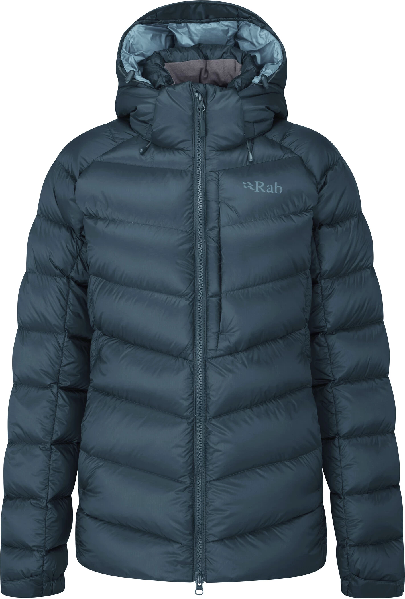 Rab Axion Pro Jas Dames, Blauw 3 Rab Axion Pro Jas Dames, Blauw