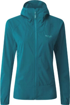 Rab Borealis Jas Dames, Blauw
