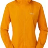 Rab Borealis Jas Dames, Oranje -Winter Mode Winkel rab borealis jacket women marmalade 1