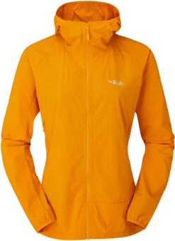 Rab Borealis Jas Dames, Oranje