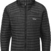 Rab Cirrus Flex 2.0 Hoody Heren, Zwart -Winter Mode Winkel rab cirrus flex 20 hoody men black 1