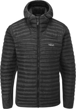 Rab Cirrus Flex 2.0 Hoody Heren, Zwart