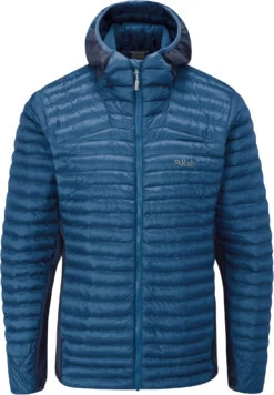Rab Cirrus Flex 2.0 Hoody Heren, Blauw