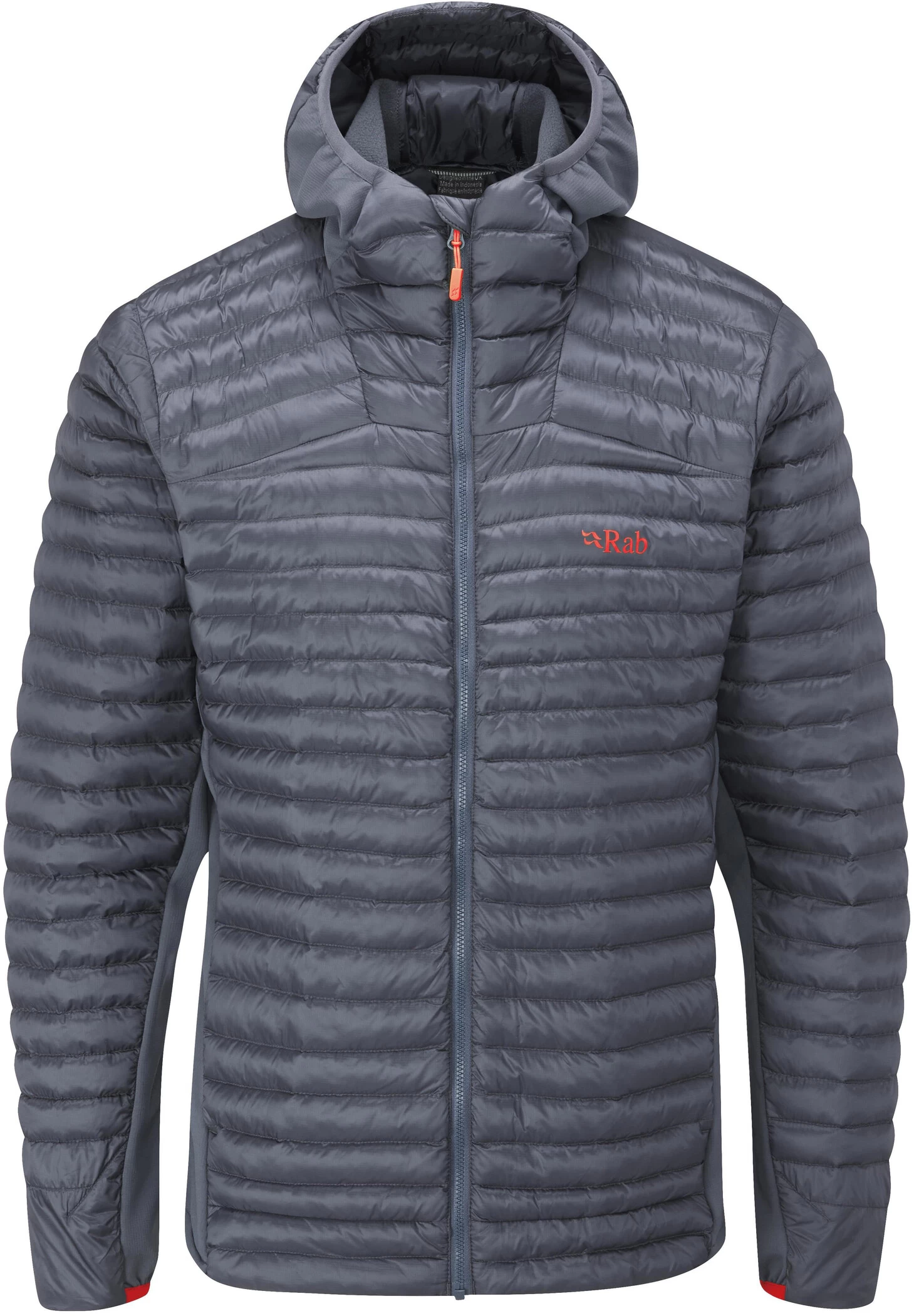 Rab Cirrus Flex 2.0 Hoody Heren, Grijs 3 Rab Cirrus Flex 2.0 Hoody Heren, Grijs