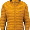 Rab Cirrus Flex 2.0 Hoody Heren, Geel -Winter Mode Winkel rab cirrus flex 20 hoody men sunset 1