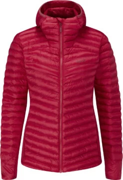 Rab Cirrus Flex 2.0 Hoody Dames, Rood