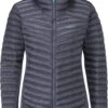 Rab Cirrus Flex 2.0 Hoody Dames, Grijs -Winter Mode Winkel rab cirrus flex 20 hoody women steel 1