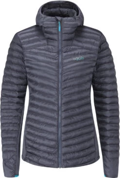 Rab Cirrus Flex 2.0 Hoody Dames, Grijs