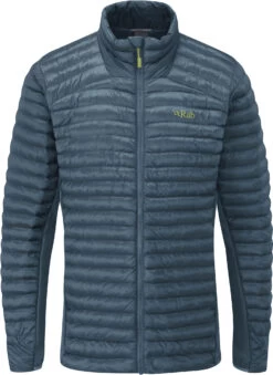 Rab Cirrus Flex 2.0 Jas Heren, Blauw
