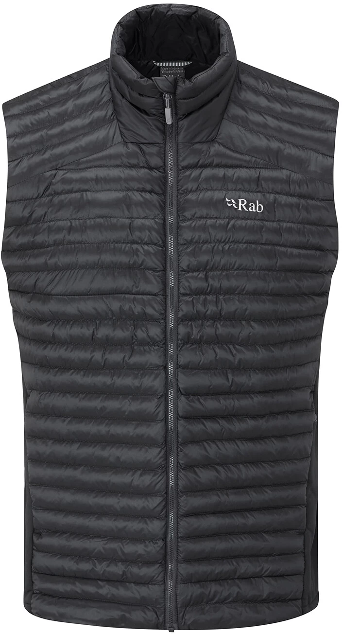 Rab Cirrus Flex 2.0 Vest Heren, Zwart 3 Rab Cirrus Flex 2.0 Vest Heren, Zwart