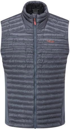 Rab Cirrus Flex 2.0 Vest Heren, Grijs