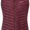 Rab Cirrus Flex 2.0 Vest Dames, Rood -Winter Mode Winkel rab cirrus flex 20 vest women deep heather 5