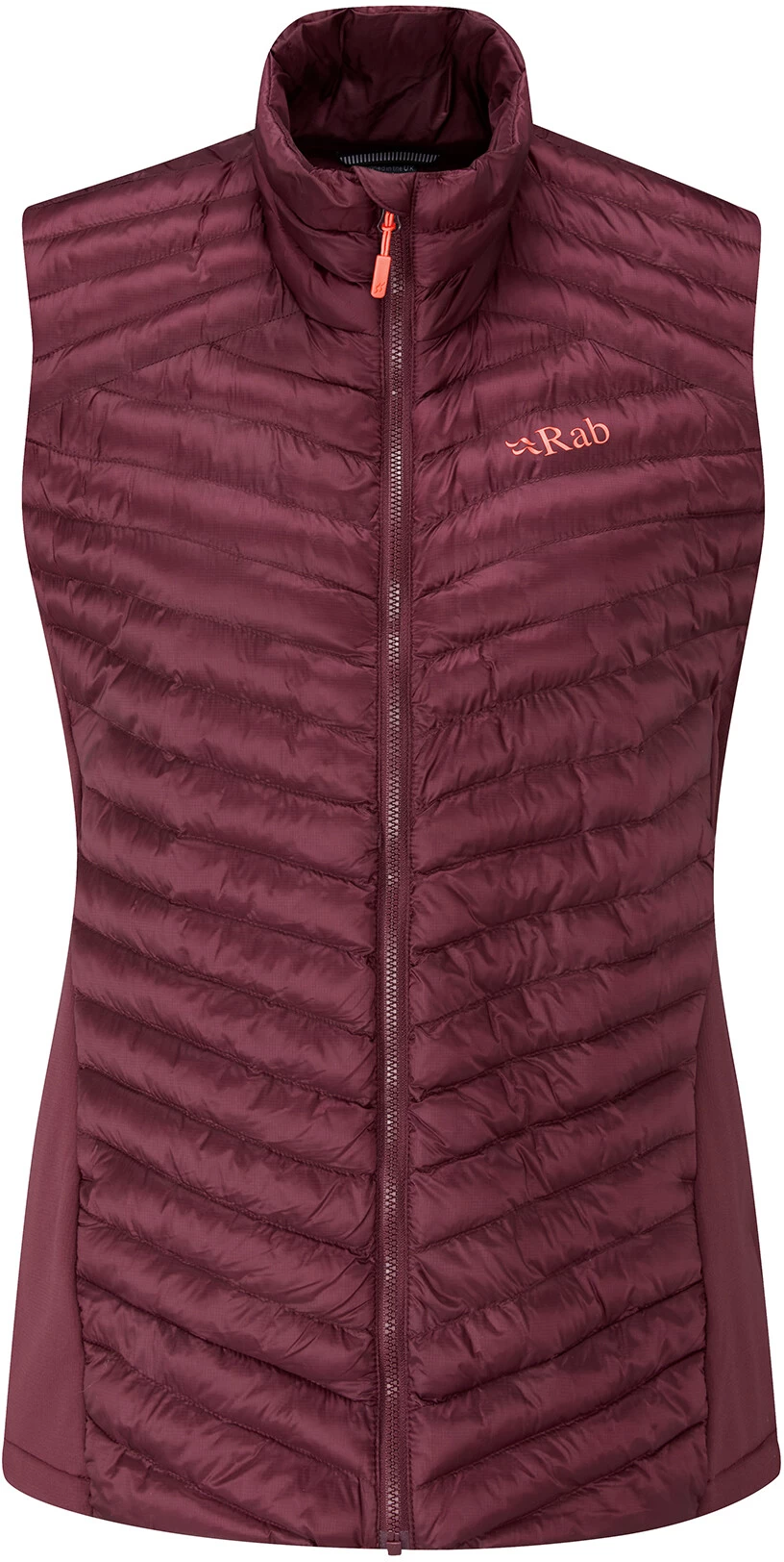 Rab Cirrus Flex 2.0 Vest Dames, Rood 3 Rab Cirrus Flex 2.0 Vest Dames, Rood