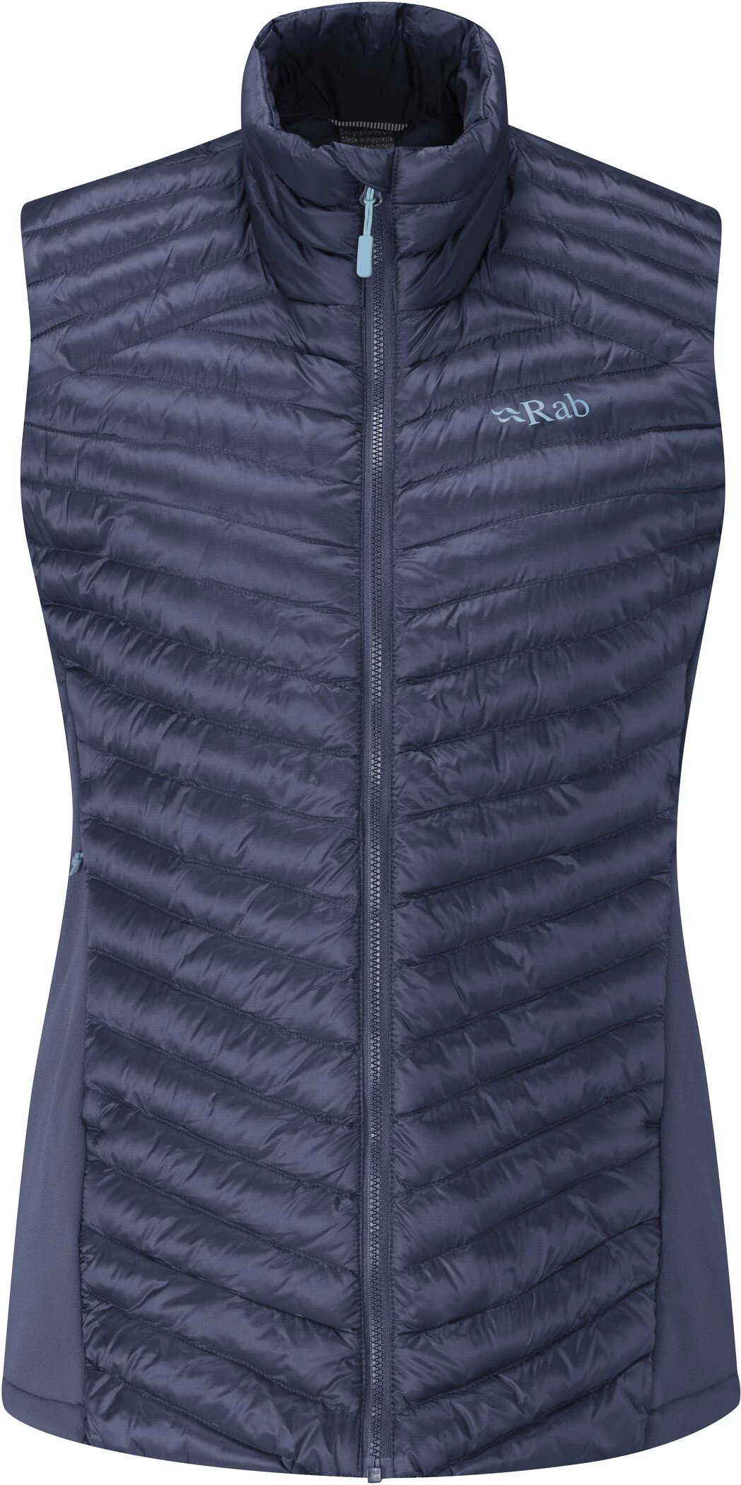 Rab Cirrus Flex 2.0 Vest Dames, Blauw 3 Rab Cirrus Flex 2.0 Vest Dames, Blauw