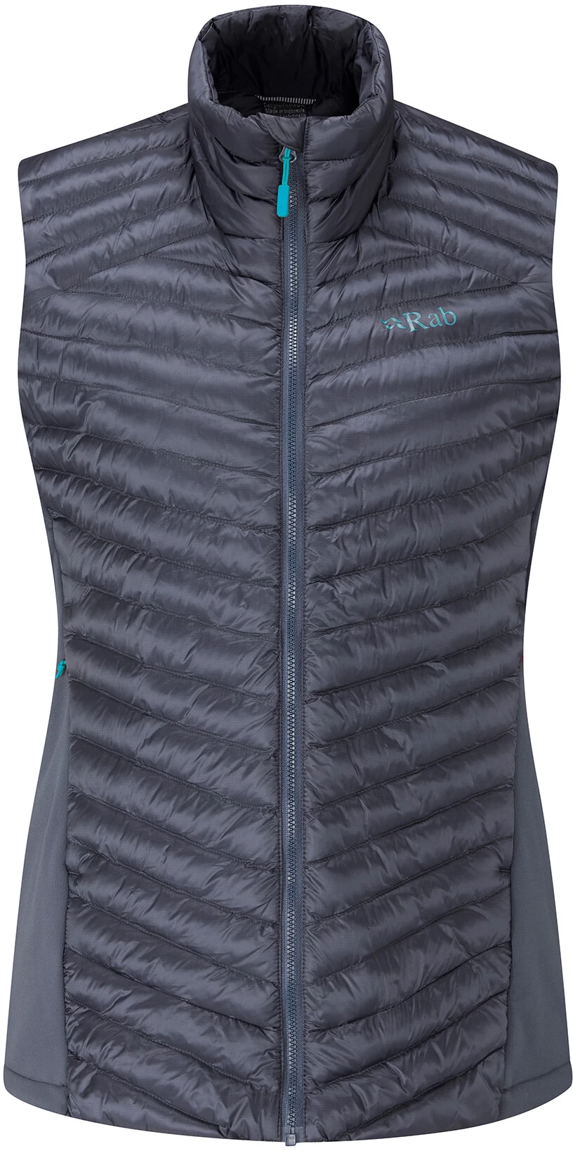 Rab Cirrus Flex 2.0 Vest Dames, Grijs 3 Rab Cirrus Flex 2.0 Vest Dames, Grijs