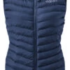Rab Cirrus Vest Dames, Blauw 1 Rab Cirrus Vest Dames, Blauw -Winter Mode Winkel rab cirrus vest women patriot blue 1