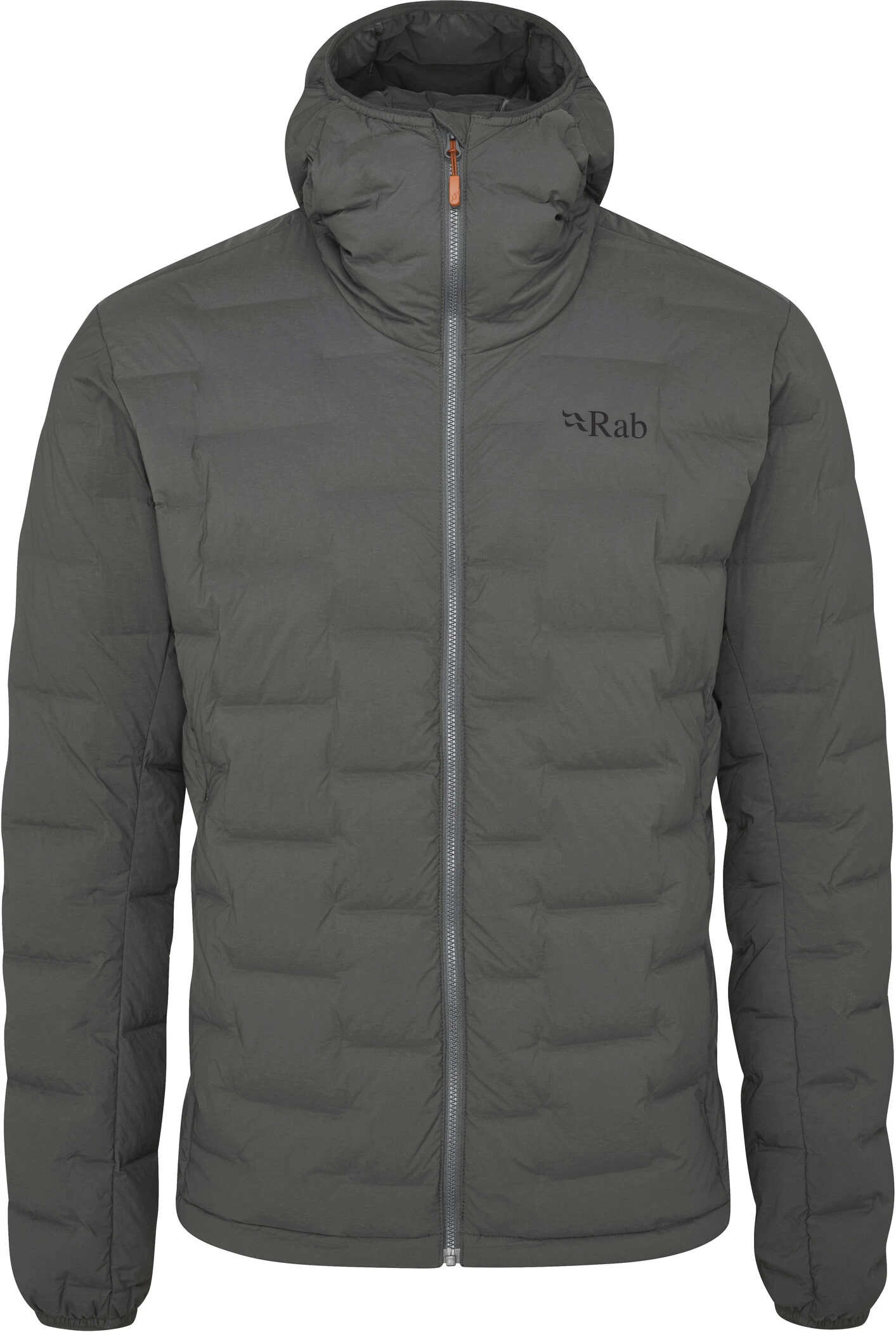 Rab Cubit Stretch Down Hoody Heren, Grijs 3 Rab Cubit Stretch Down Hoody Heren, Grijs