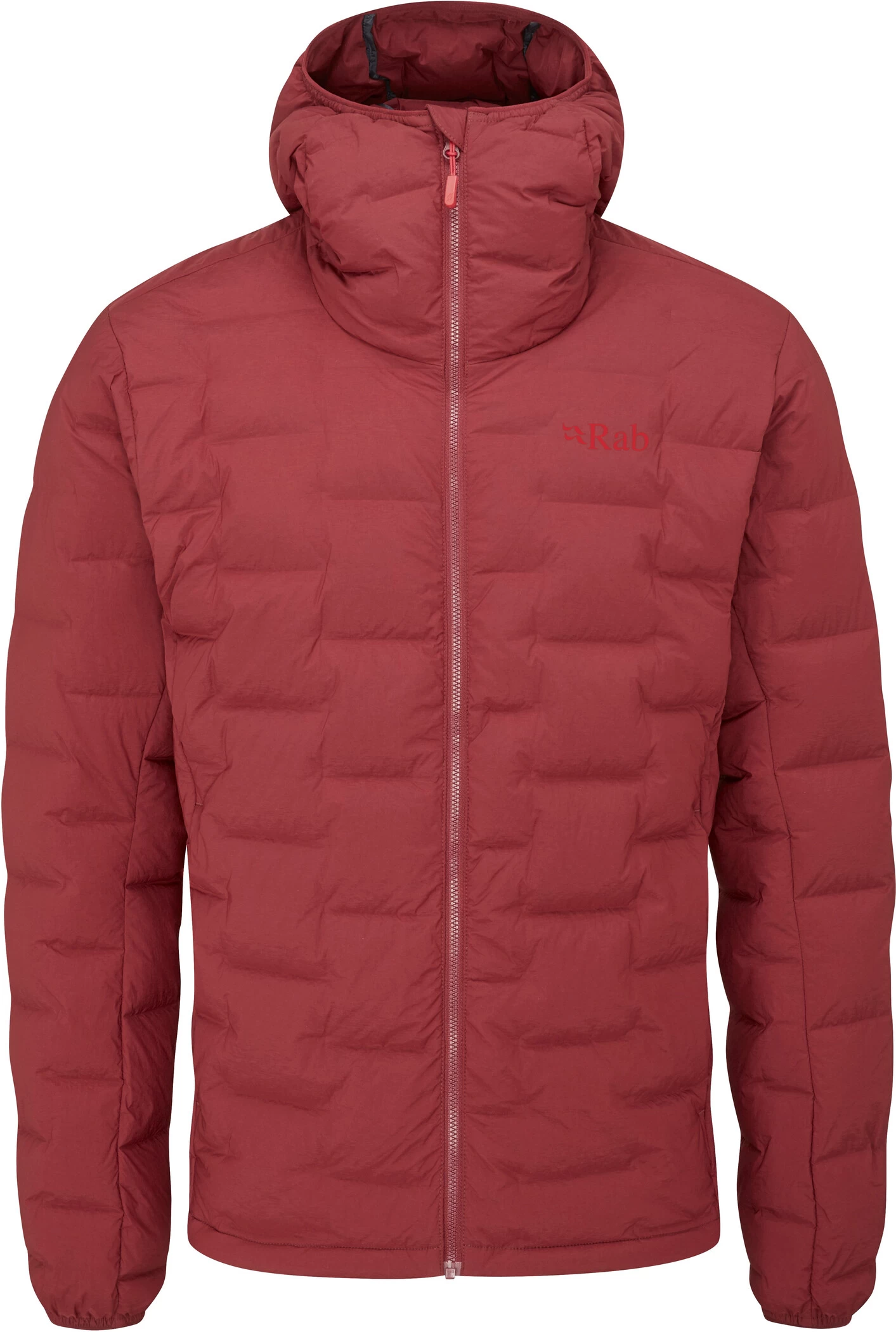 Rab Cubit Stretch Down Hoody Heren, Rood 3 Rab Cubit Stretch Down Hoody Heren, Rood