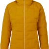 Rab Cubit Stretch Down Hoody Dames, Geel -Winter Mode Winkel rab cubit stretch down hoody women dark butternut 1