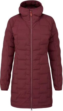 Rab Cubit Stretch Dons Parka Dames, Rood