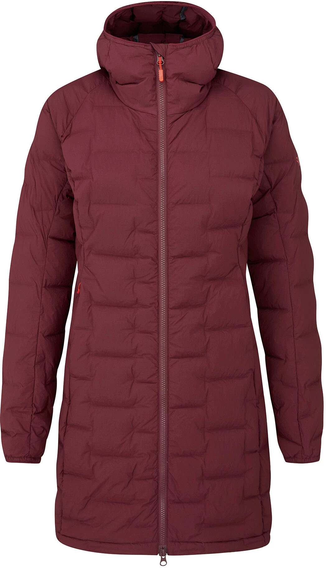 Rab Cubit Stretch Dons Parka Dames, Rood 3 Rab Cubit Stretch Dons Parka Dames, Rood