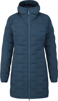 Rab Cubit Stretch Dons Parka Dames, Blauw