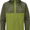 Rab Downpour Eco Jas Heren, Groen/olijf 2 Rab Downpour Eco Jas Heren, Groen/olijf -Winter Mode Winkel rab downpour plus jacket men army aspen green 1