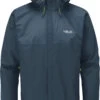 Rab Downpour Eco Jas Heren, Blauw -Winter Mode Winkel rab downpour plus jacket men orion blue 1