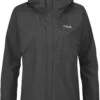 Rab Downpour Plus Jas Dames, Zwart -Winter Mode Winkel rab downpour plus jacket women black 8